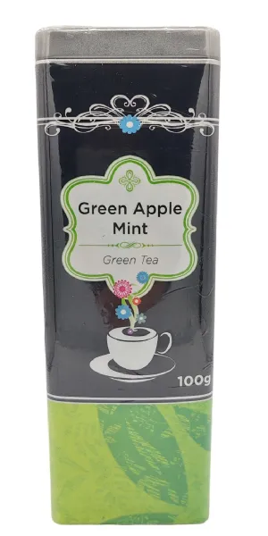 Green Apple Mint Tea 100g - Cildan Tea Merchant