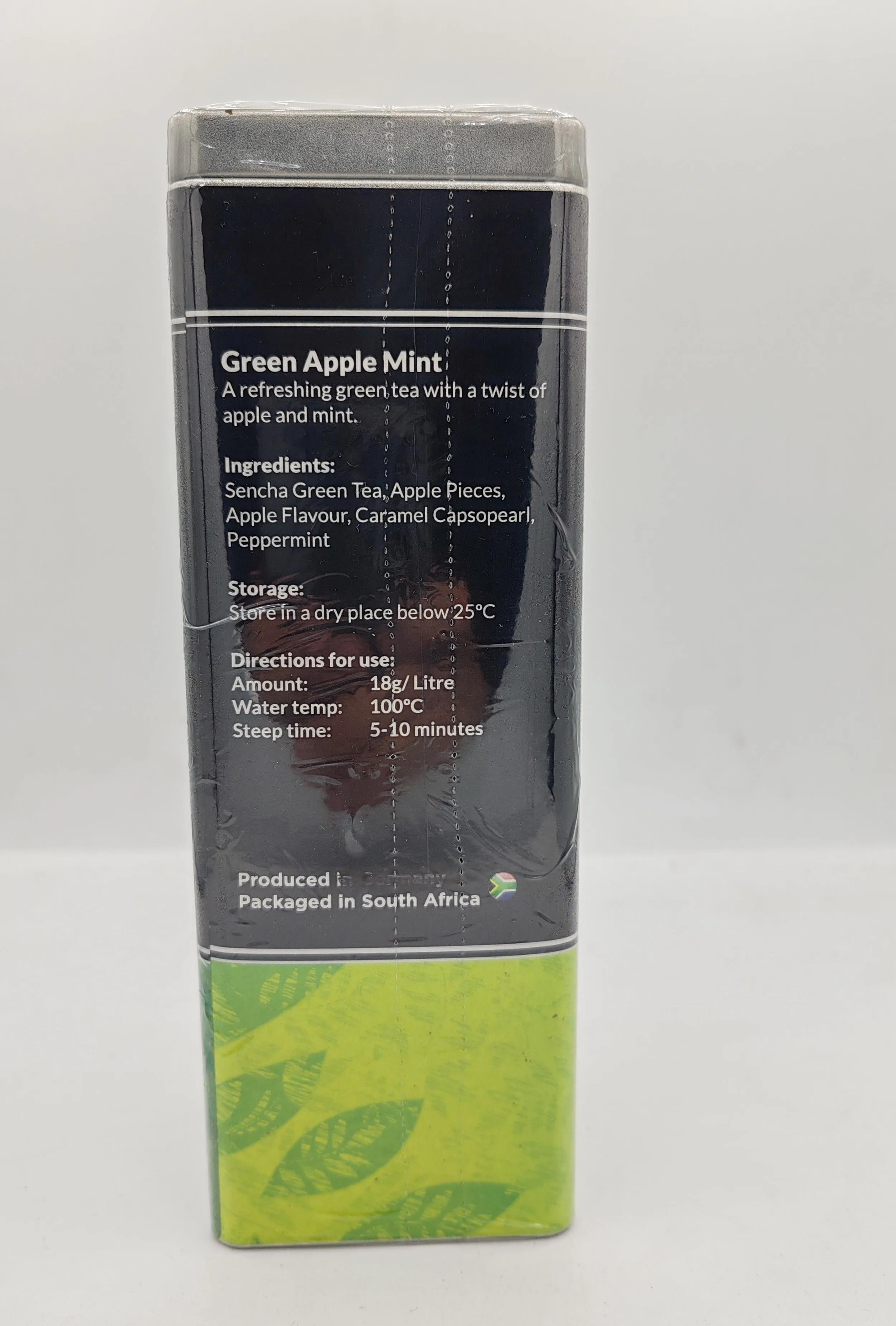 Green Apple Mint Tea 100g - Cildan Tea Merchant