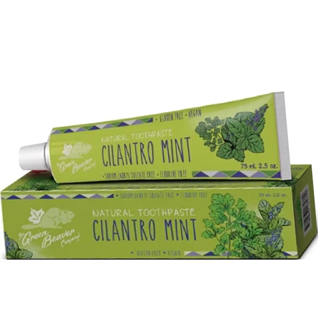 Green Beaver Natural Toothpaste, 75ml
