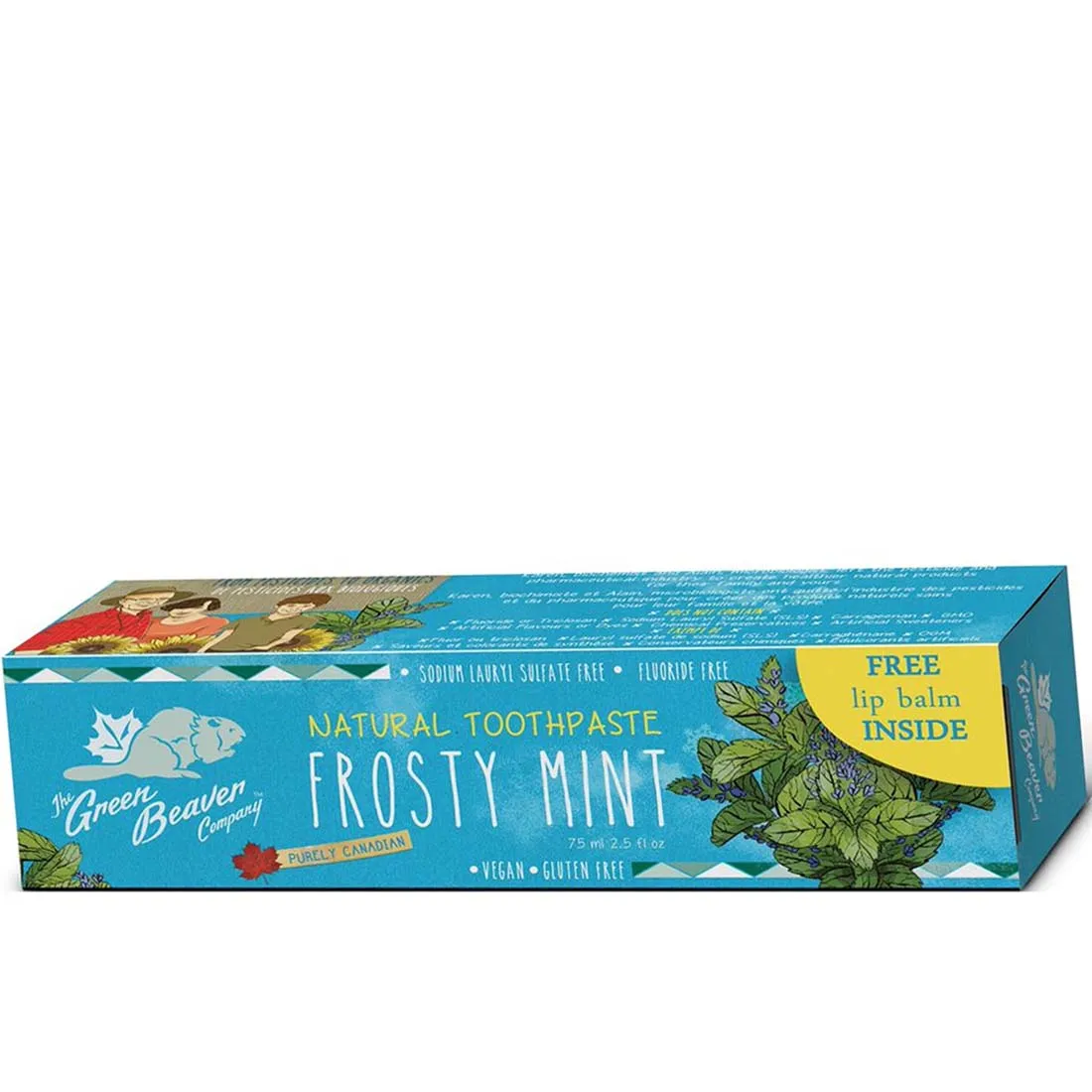 Green Beaver Natural Toothpaste, 75ml