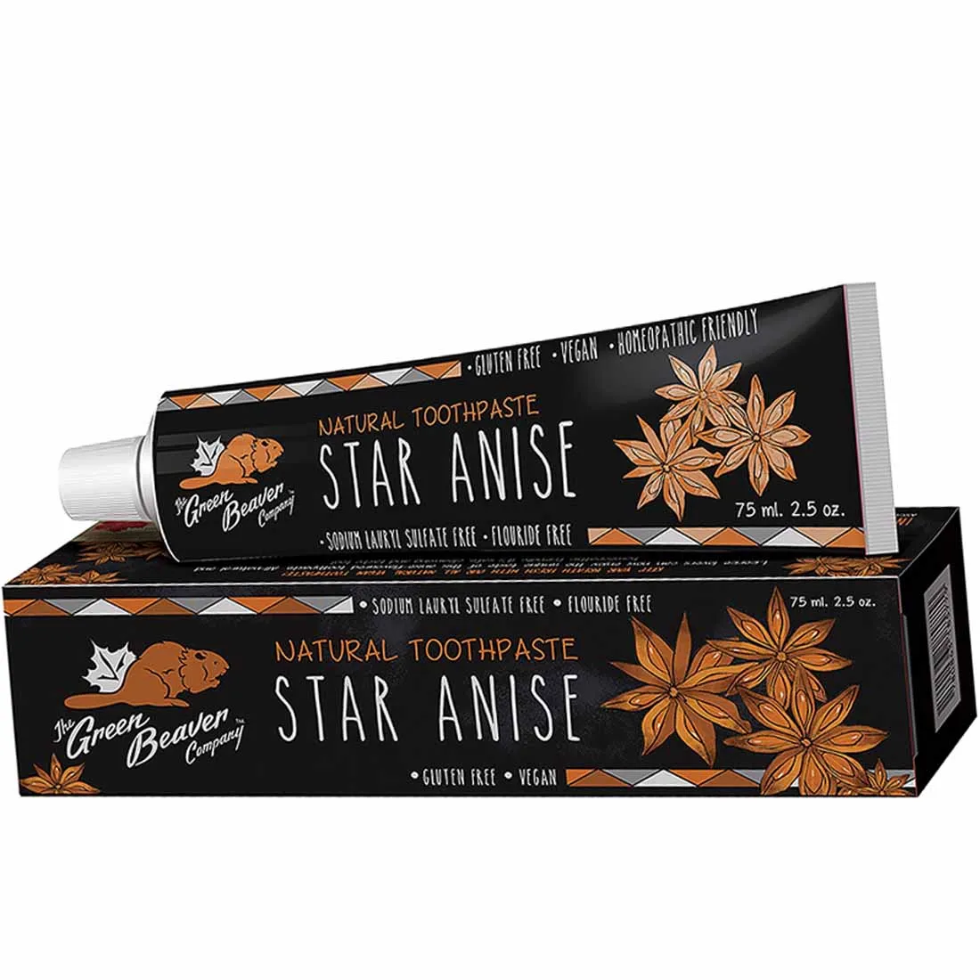 Green Beaver Natural Toothpaste, 75ml