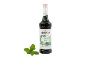 Green Mint Syrup 12/750 Ml