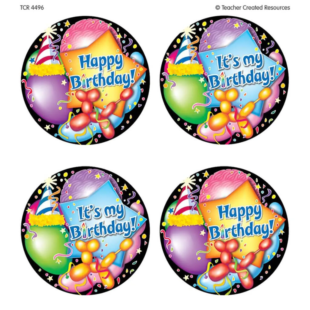 Happy Birthday 32 Badges