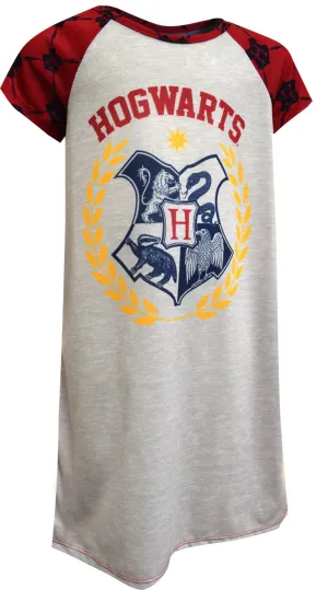 Harry Potter Hogwarts House Crest Nightgown