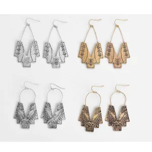 Hawk Spirit Guide Earrings (2 styles)