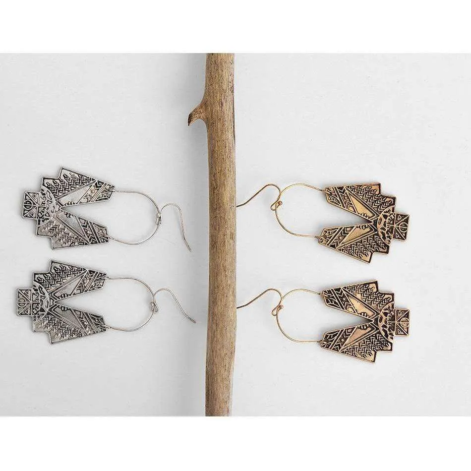 Hawk Spirit Guide Earrings (2 styles)