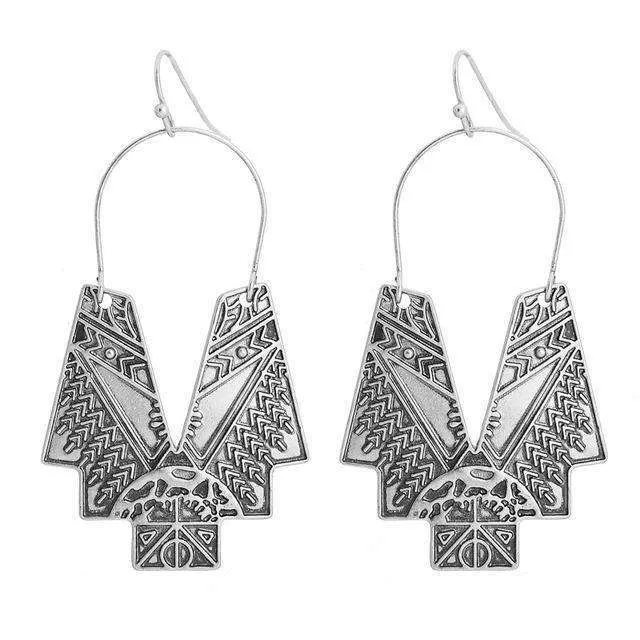 Hawk Spirit Guide Earrings (2 styles)