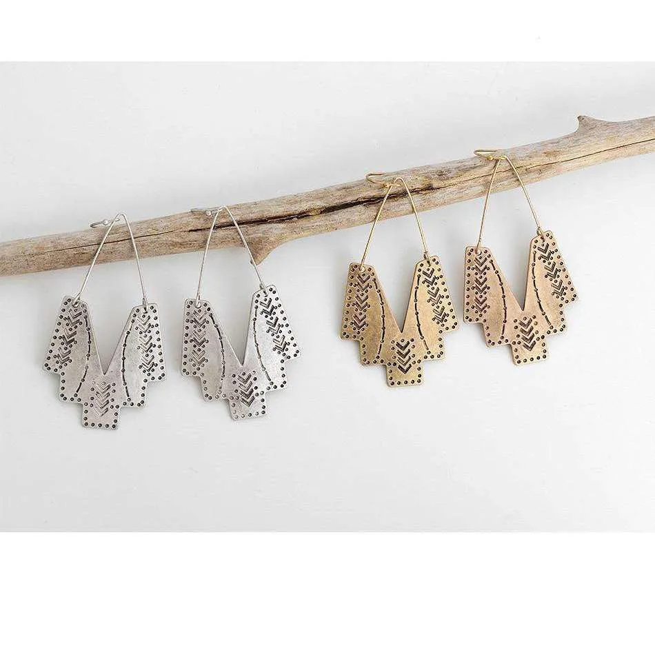 Hawk Spirit Guide Earrings (2 styles)