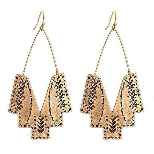 Hawk Spirit Guide Earrings (2 styles)