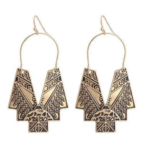 Hawk Spirit Guide Earrings (2 styles)