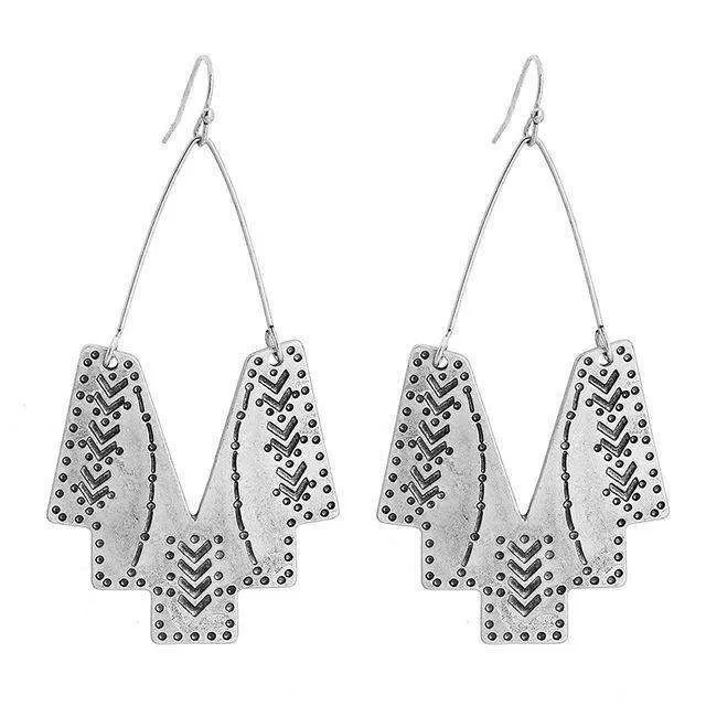 Hawk Spirit Guide Earrings (2 styles)