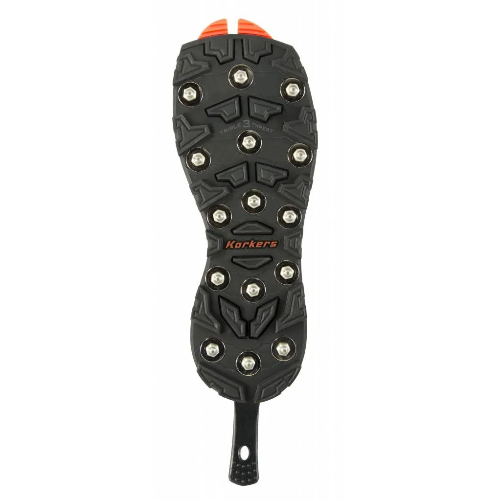 Korkers OmniTrax 3.0 Triple Threat Carbide Spike Soles