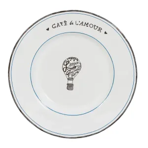 L'Amour Toujours Dinner Plate