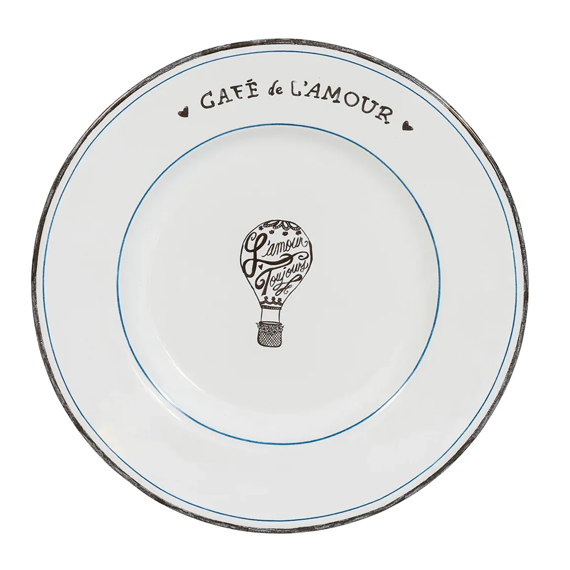 L'Amour Toujours Dinner Plate