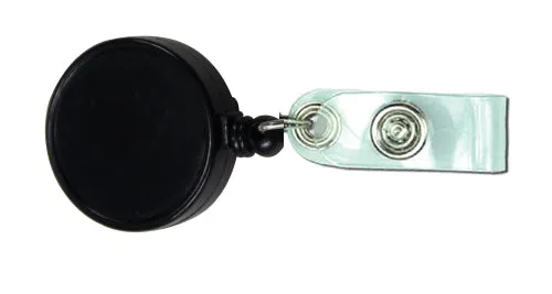 Large logo Reel Badges - Round Solid Colors