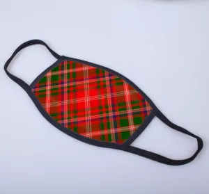 MacDougal Tartan Printed Face Mask