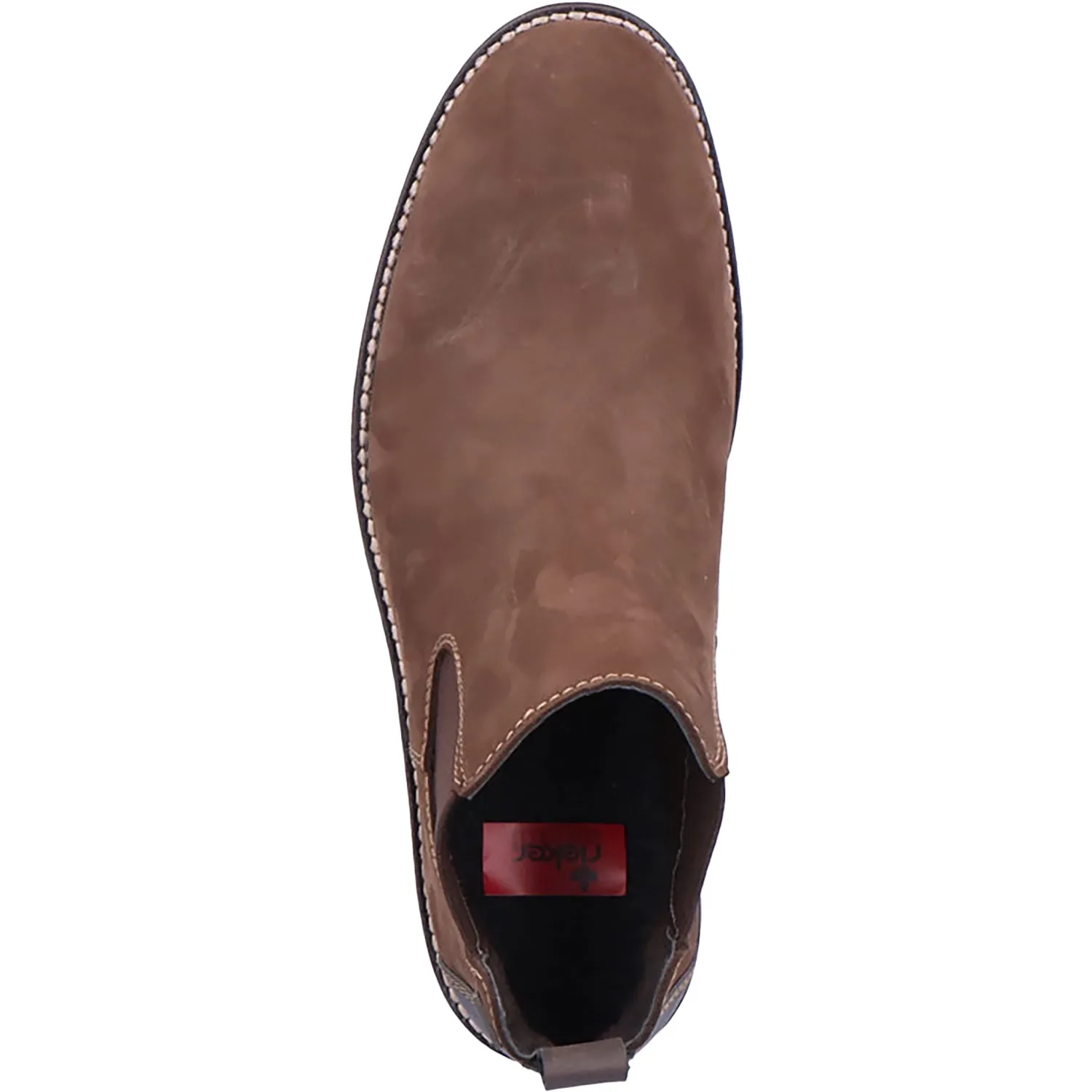 Men's Rieker 35382-27 Devin 82 Cigar/Moro Nubuck Leather