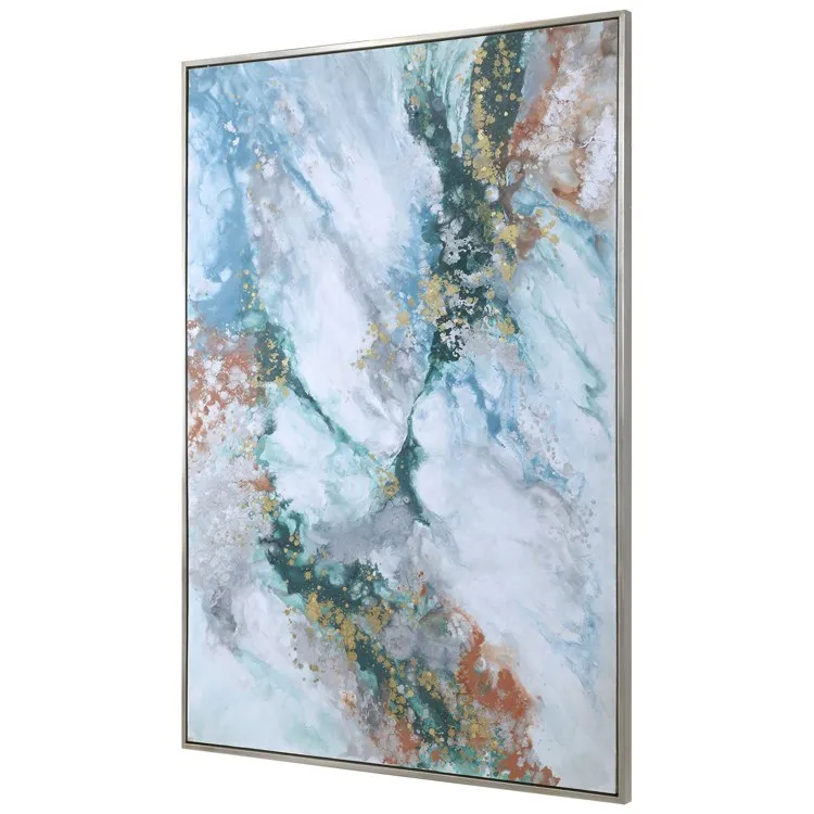 Mercury Hand Abstract Wall Art by Grace Feyock