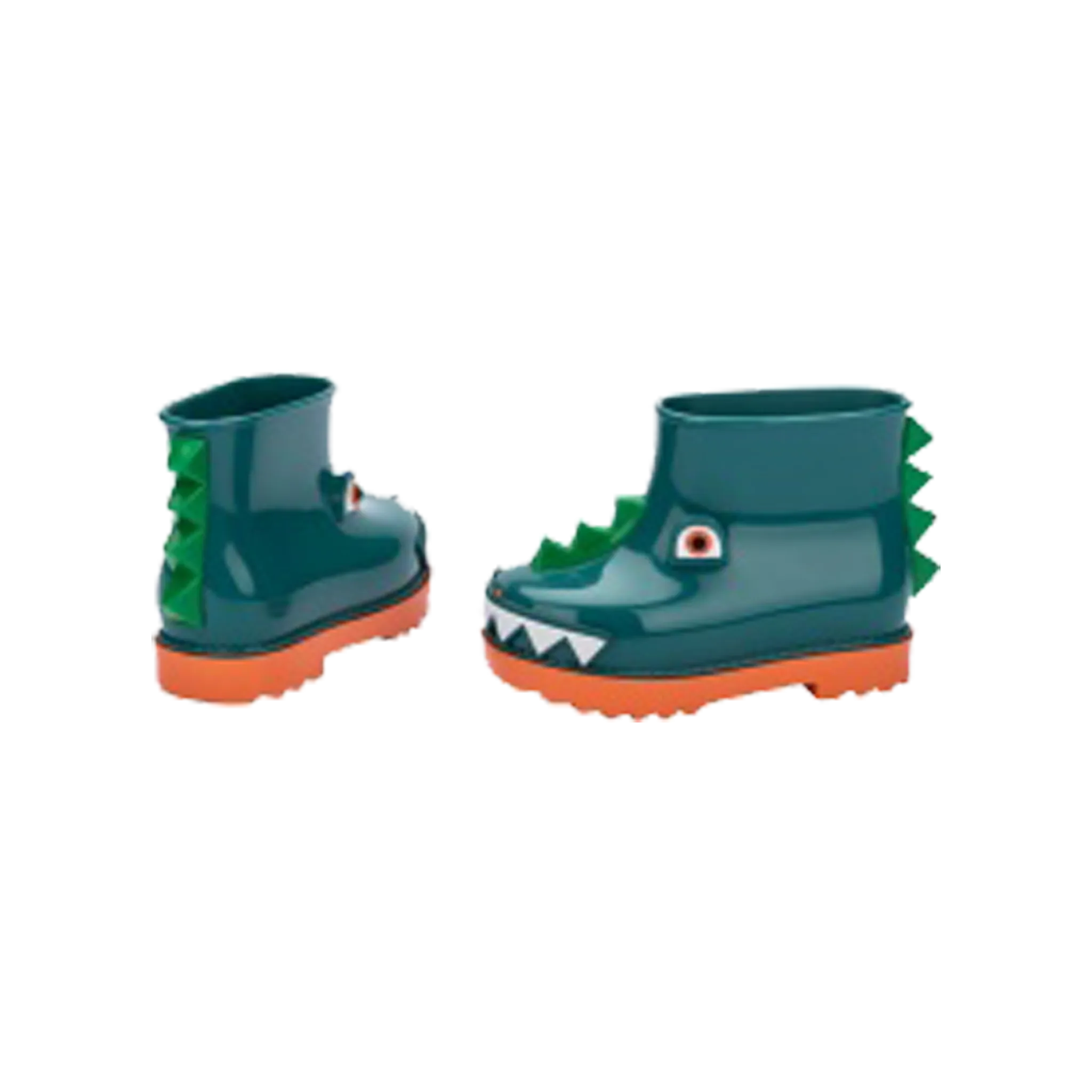 Mini Monster Rain Boot with Fábula