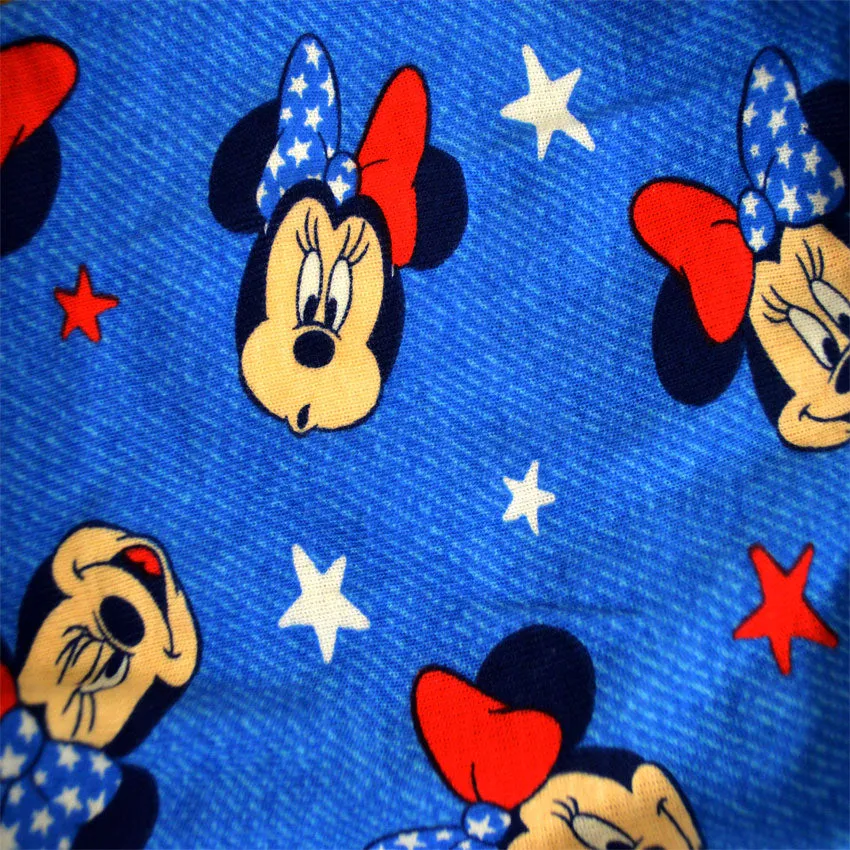 Minnie Mouse Patriotic Toddler Cotton Shortie Pajama