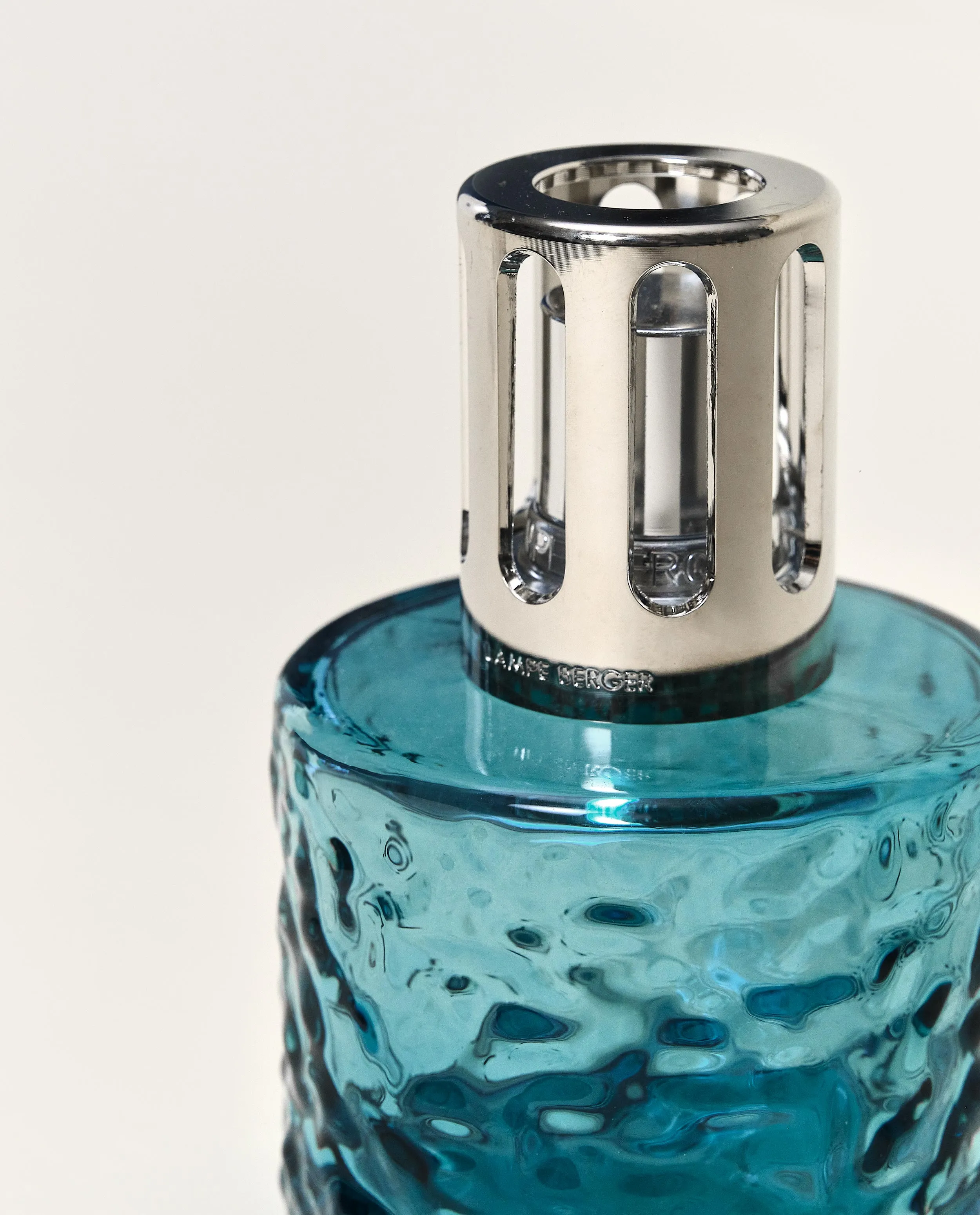 Mirage Azure Fragrance Lamp Gift Set with Ocean Breeze