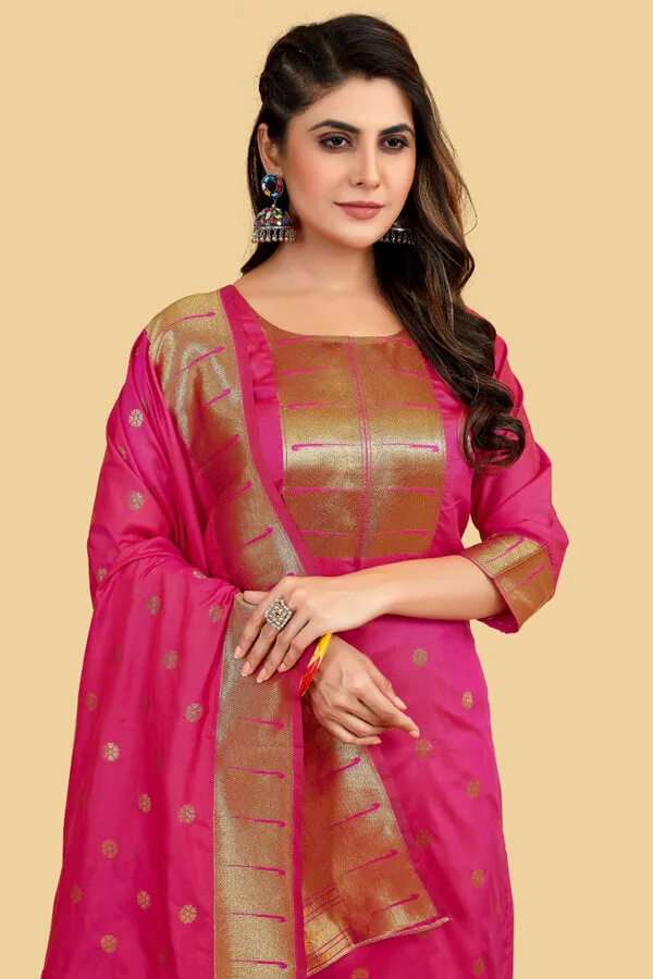 Modern Paithani Dress Design For Girls 2023