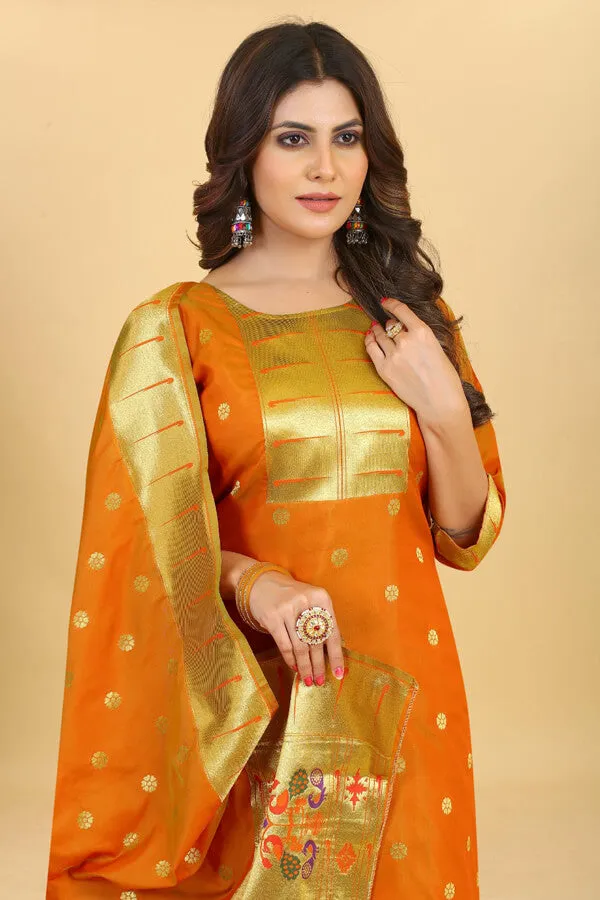 Modern Paithani Dress Design For Girls 2023