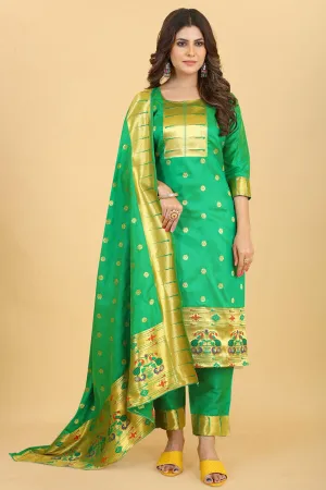 Modern Paithani Dress Design For Girls 2023