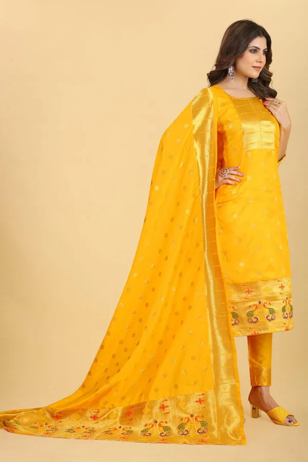 Modern Paithani Dress Design For Girls 2023