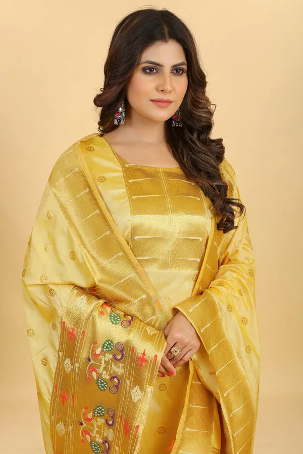Modern Paithani Dress Design For Girls 2023