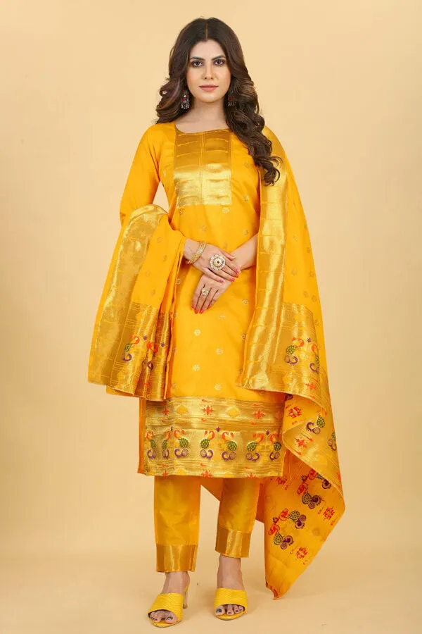 Modern Paithani Dress Design For Girls 2023