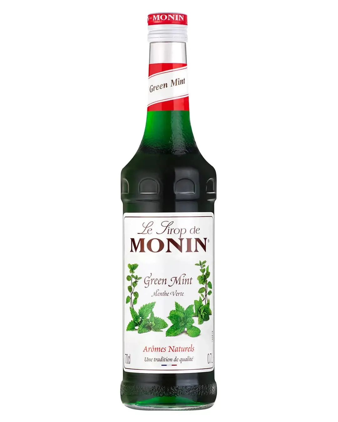 Monin Green Mint Syrup, 70 cl