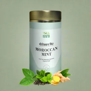 Moroccan Mint I Green Tea I 75 gm