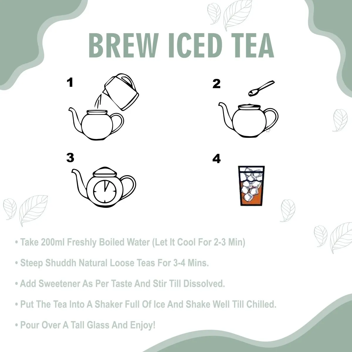 Moroccan Mint I Green Tea I 75 gm