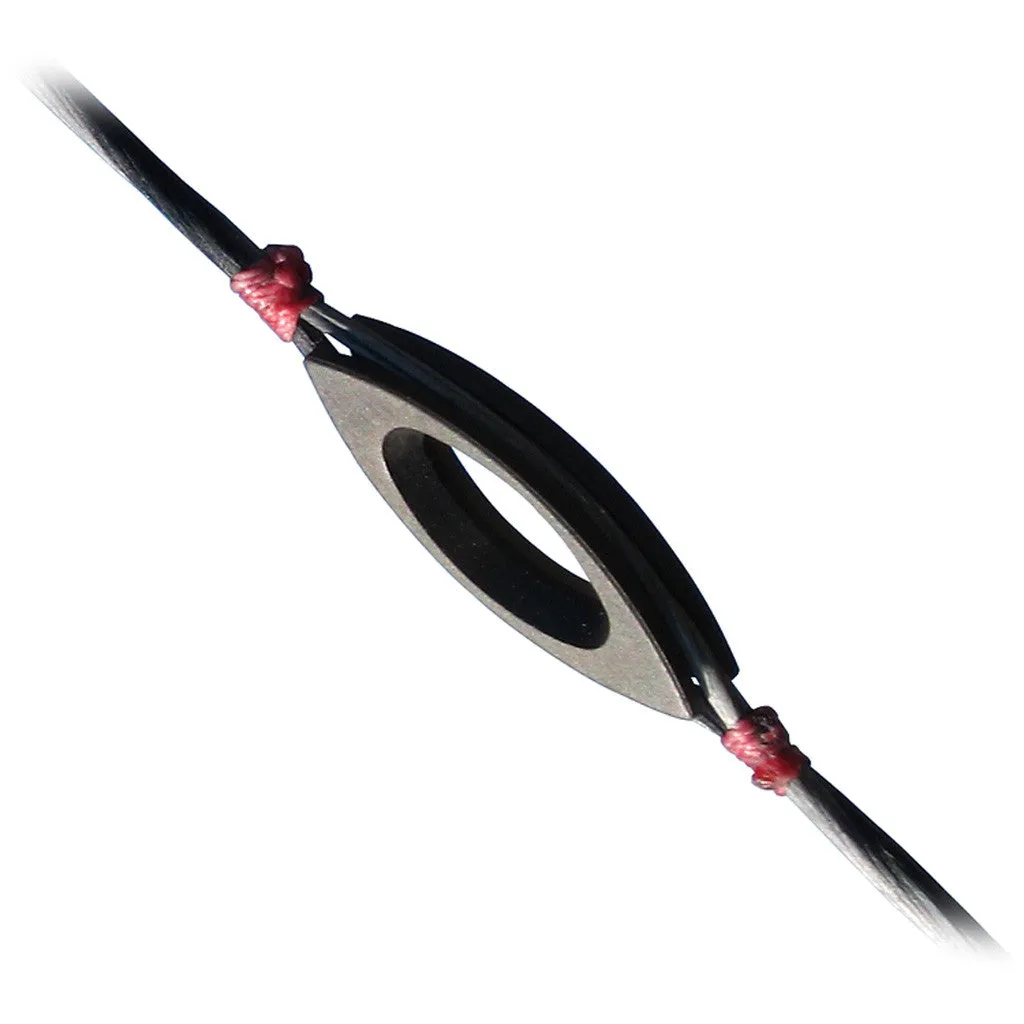 Myers Predator View Peep Ultra Hunter Black 1/4 in