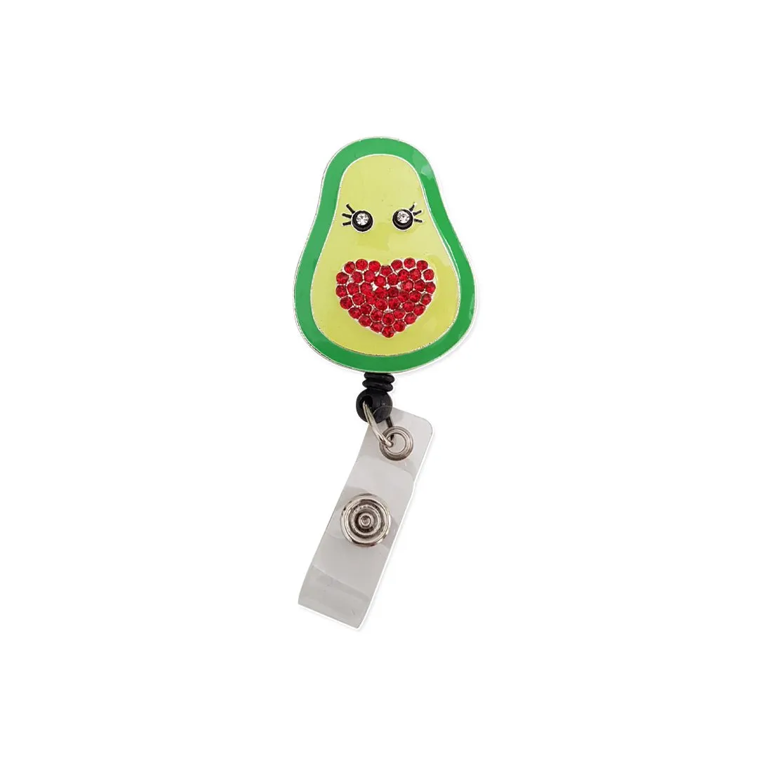 Nutritionist Heart Crystal ID Badge