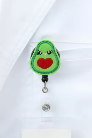 Nutritionist Heart ID Badge