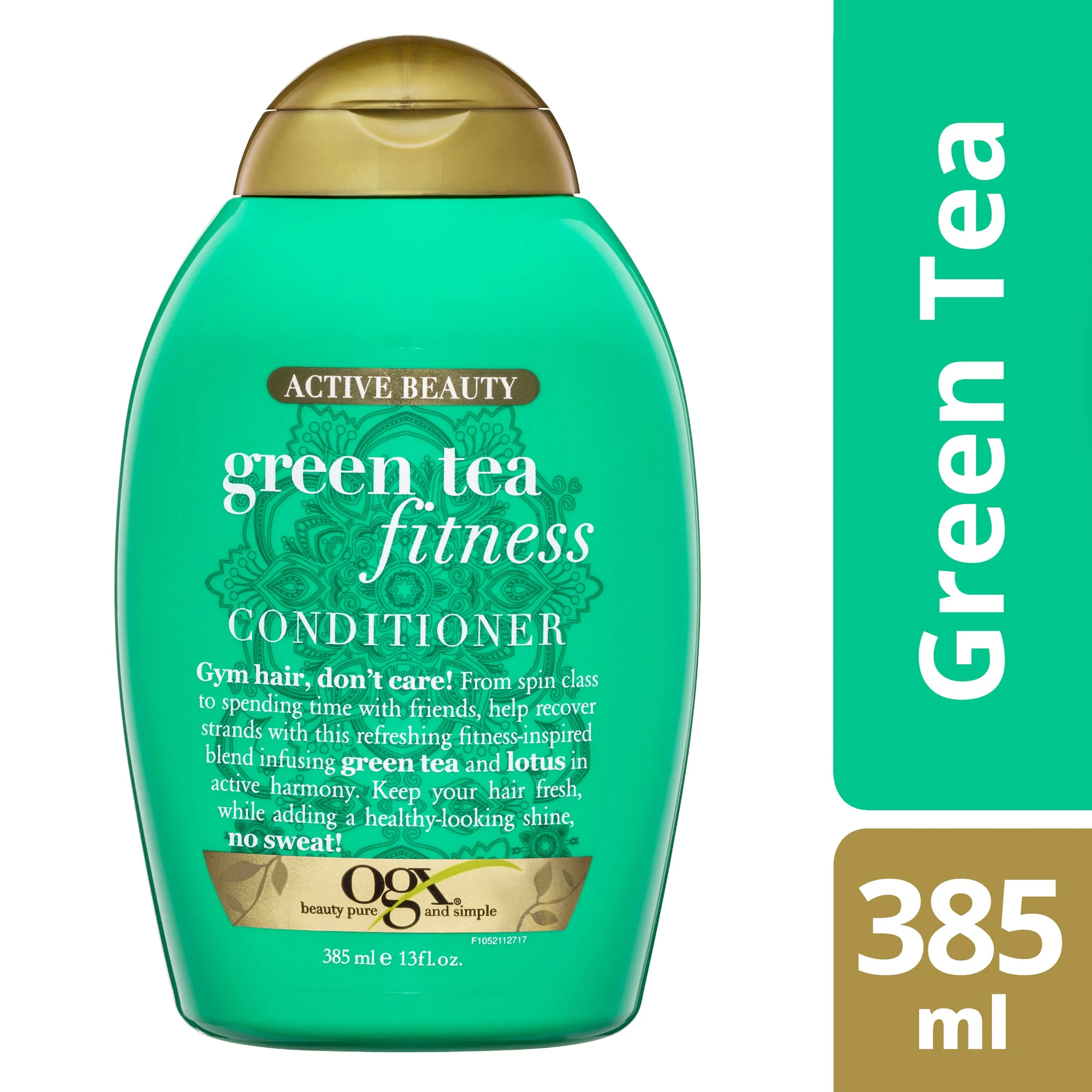 OGX Active Beauty Green Tea Fitness Conditioner 385mL