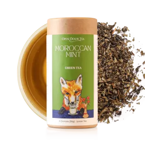 Open Door Tea Moroccan Mint