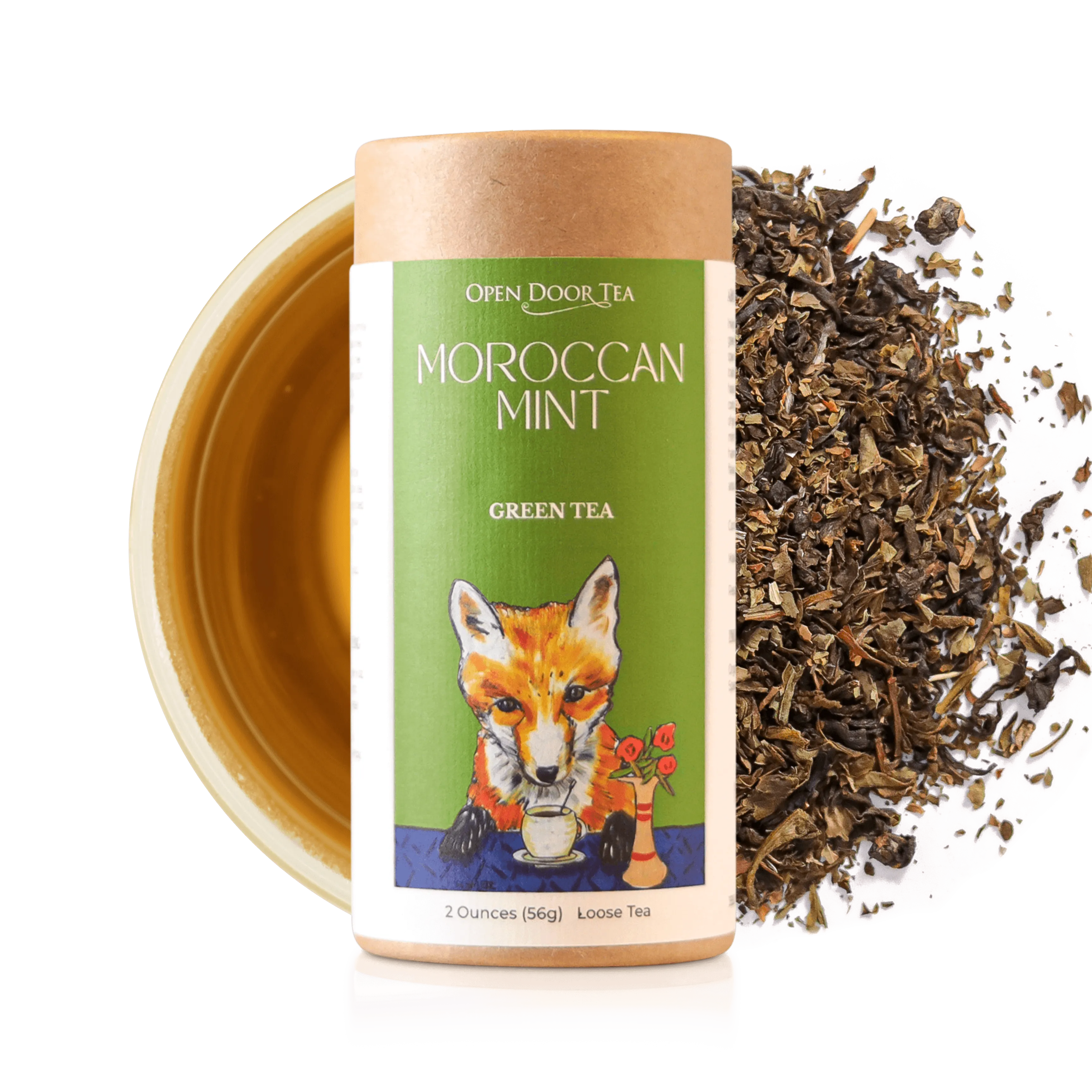 Open Door Tea Moroccan Mint
