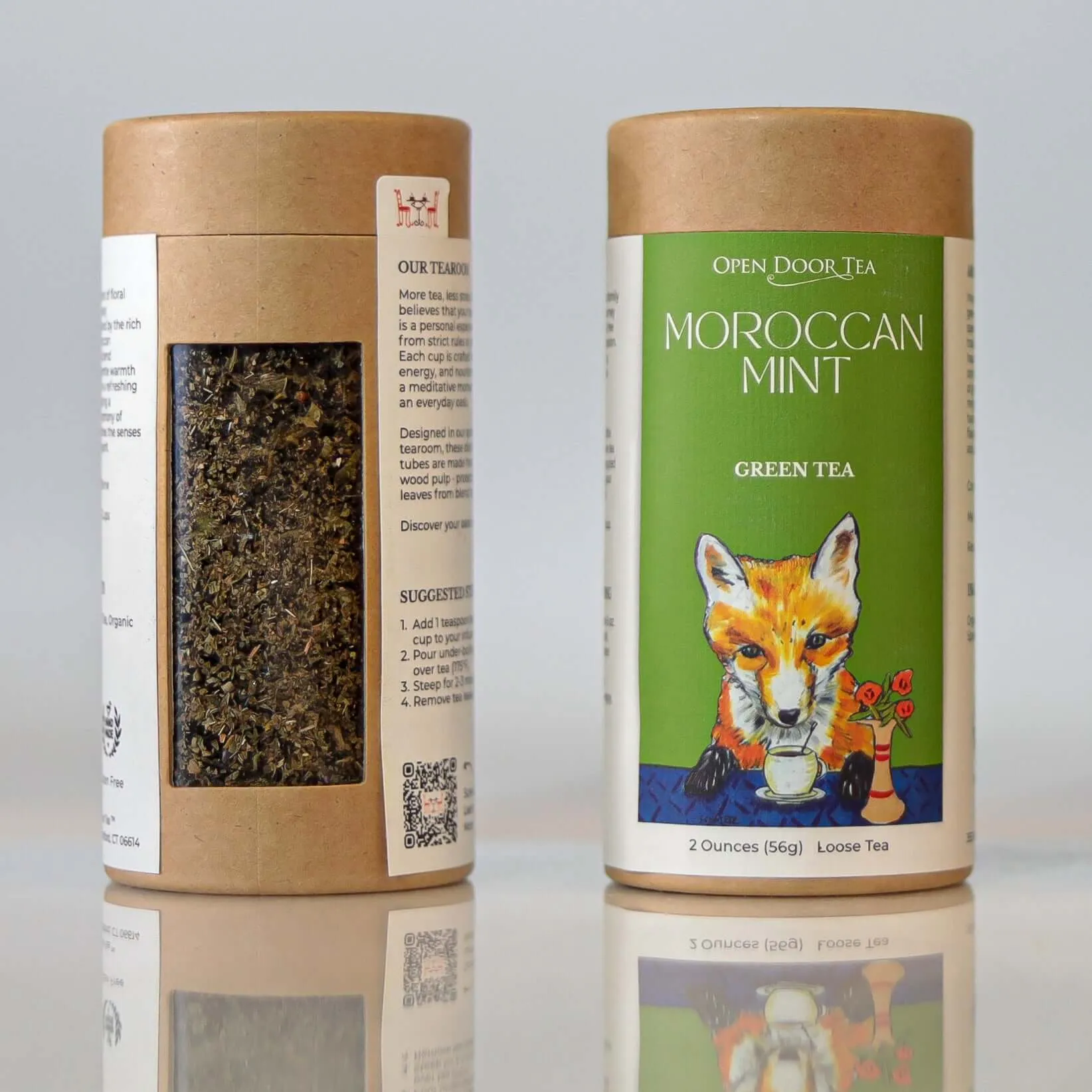 Open Door Tea Moroccan Mint