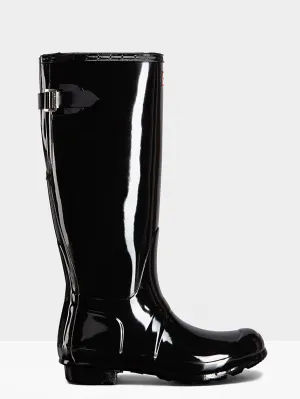 Original Back Adjustable Gloss Rain Boots