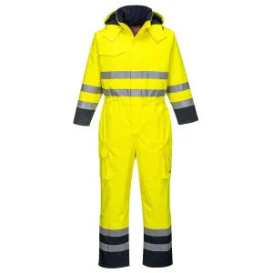 Portwest S775 Bizflame FR Waterproof Hi-Vis Breathable Coverall
