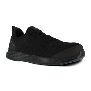 Reebok Men's Astroride Black Comp. Toe EH RB4672