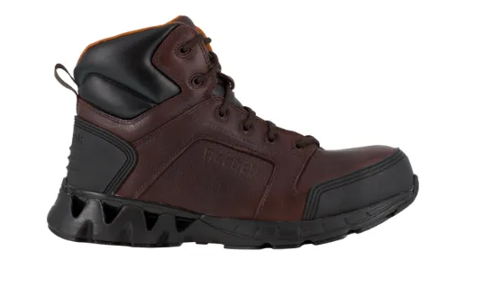 Reebok 'Zigkick' Men's ESD Composite Toe Slip/Oil Resist. Lace-Up Work Boot Rb7005