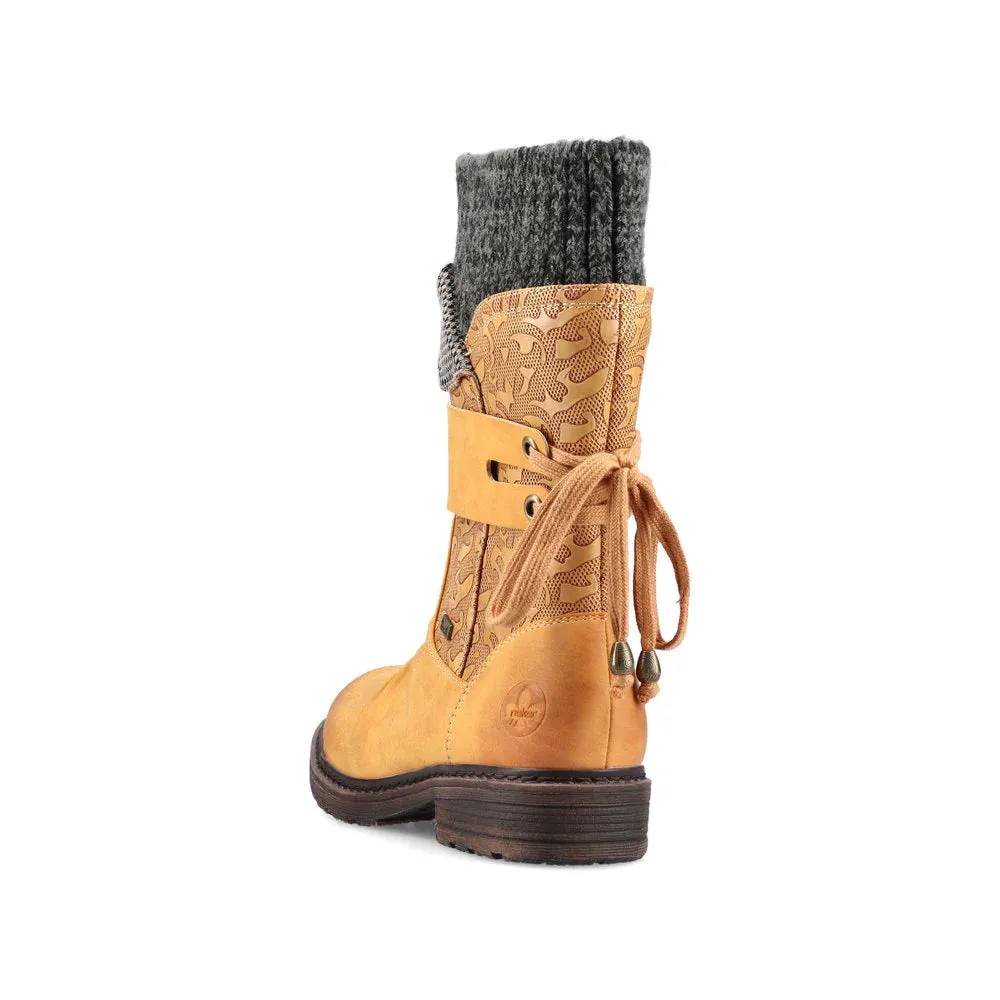 Rieker Women’s 94783-68 Yellow