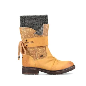 Rieker Women’s 94783-68 Yellow