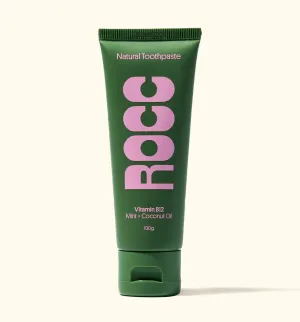ROCC Naturals Toothpaste