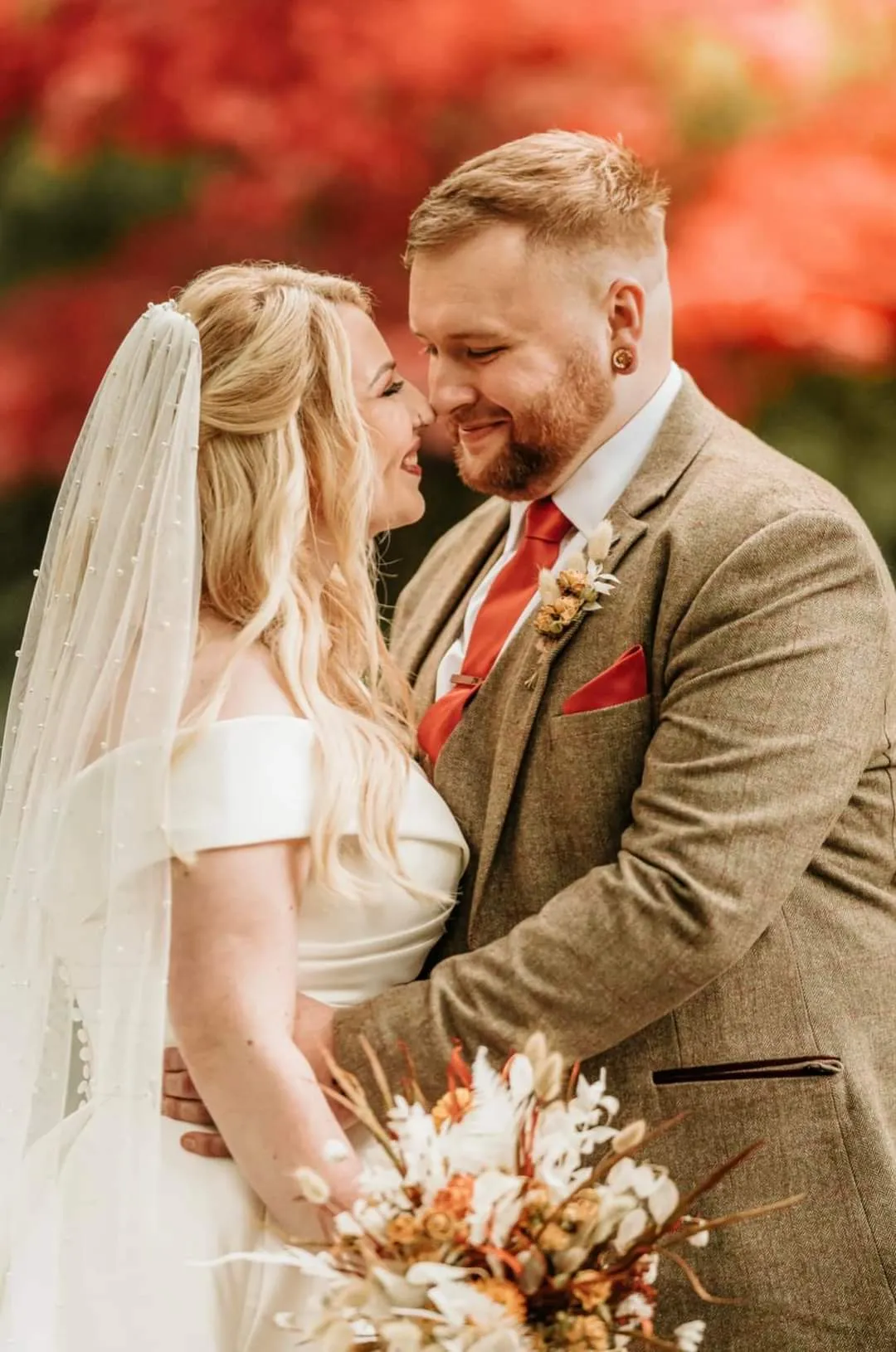Sienna Wedding Swatch