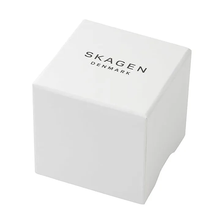 Skagen Kuppel Men's Gray Dial Gray Stainless Steel Band Analog Quartz Two-Hand Sub-Second Watch - SKW6891